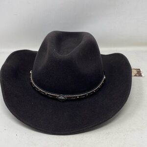 Men’s mix brown cowboy hat brand new with tags